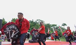 Hadiri Soda Fest di Sleman, Giring Ganesha Optimistis PSI Bisa Jadi Kuda Hitam di Pemilu 2024