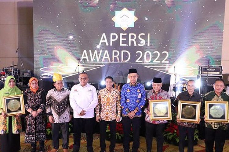 Wakil Menteri ATR/Wakil Kepala BPN Raja Juli Antoni dalam Perayaan HUT ke-24 Asosiasi Pengembang Perumahan dan Permukiman Seluruh Indonesia (APERSI), pada Kamis (10/11/2022).