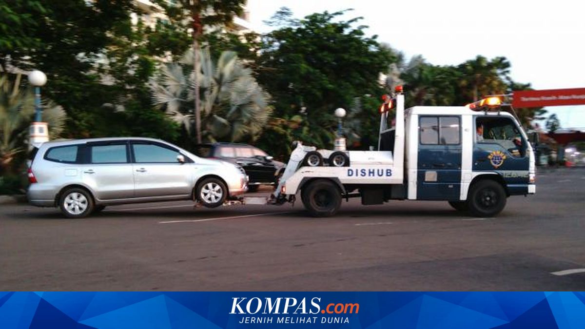Viral Ojol Diderek Jadi Sorotan, Parkir Liar Bisa Didenda Rp 500.000