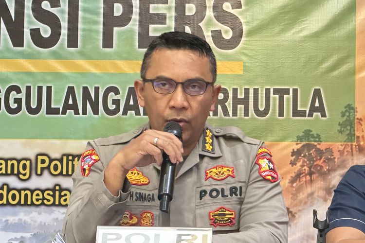 Polri Tetapkan 4 Korporasi Jadi Tersangka Kebakaran Hutan dan Lahan