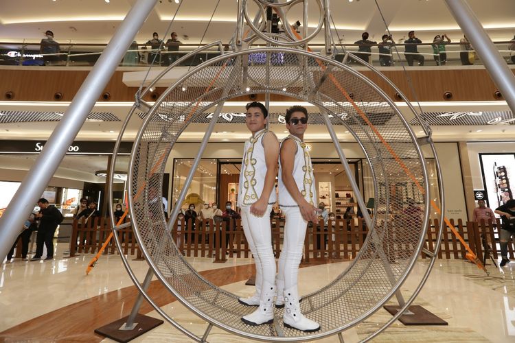 Atraksi Wheel of Death dari The Cardenas Brothers akan kembali hadir di Indonesia.