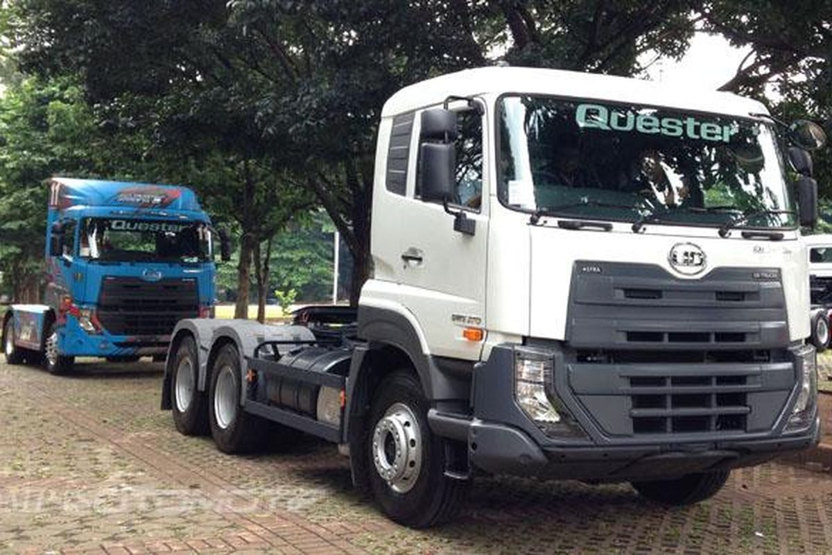 UD Trucks Quester GWE370.