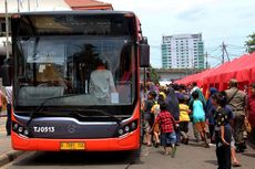 Transjakarta Hentikan Operasional Tanah Abang Explorer