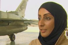 Perempuan Pertama Pilot Tempur UEA Pimpin Serangan terhadap ISIS