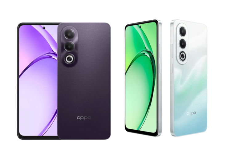 Ilustrasi Oppo K12x 5G.