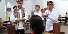 Dukung Pelestarian Tenun Bali di Jembrana, Jokowi: Ini Dorong Industri Kreatif Budaya Lokal