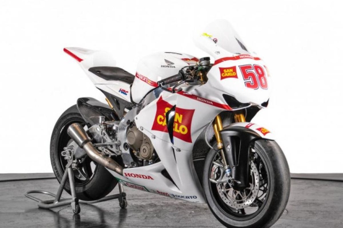 Honda CBR1000RR peninggalan Marco Simoncelli.