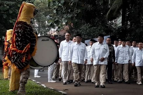 Saat Prabowo Tak Selesaikan Kalimat Sapaannya ke Anies Baswedan...