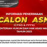 Link PDF Formasi CPNS 2023 Kemenkumham