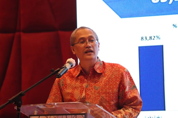 Dirjen Binalattas Kemnaker Budi Hartawan menyatakan, Kemnaker akan menerapkan kebijakan transformasi BLK pada tahun 2021, Senin (02/11/2020).
