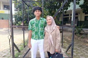 Berbekal Medali Emas Matematika, Fahreyza Lolos Sekolah Maung Bekasi