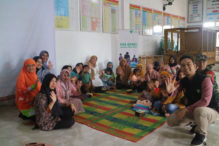 Bersama Asosiasi Ibu Menyusui, Dompet Dhuafa Lampung gulirkan program Gerakan Sadar Gizi (GENZI) sebagai langkah mengatasi dan pencegahan kasus stunting di Provinsi Lampung.