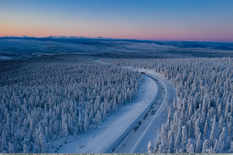 Dalton Highway, Alaska