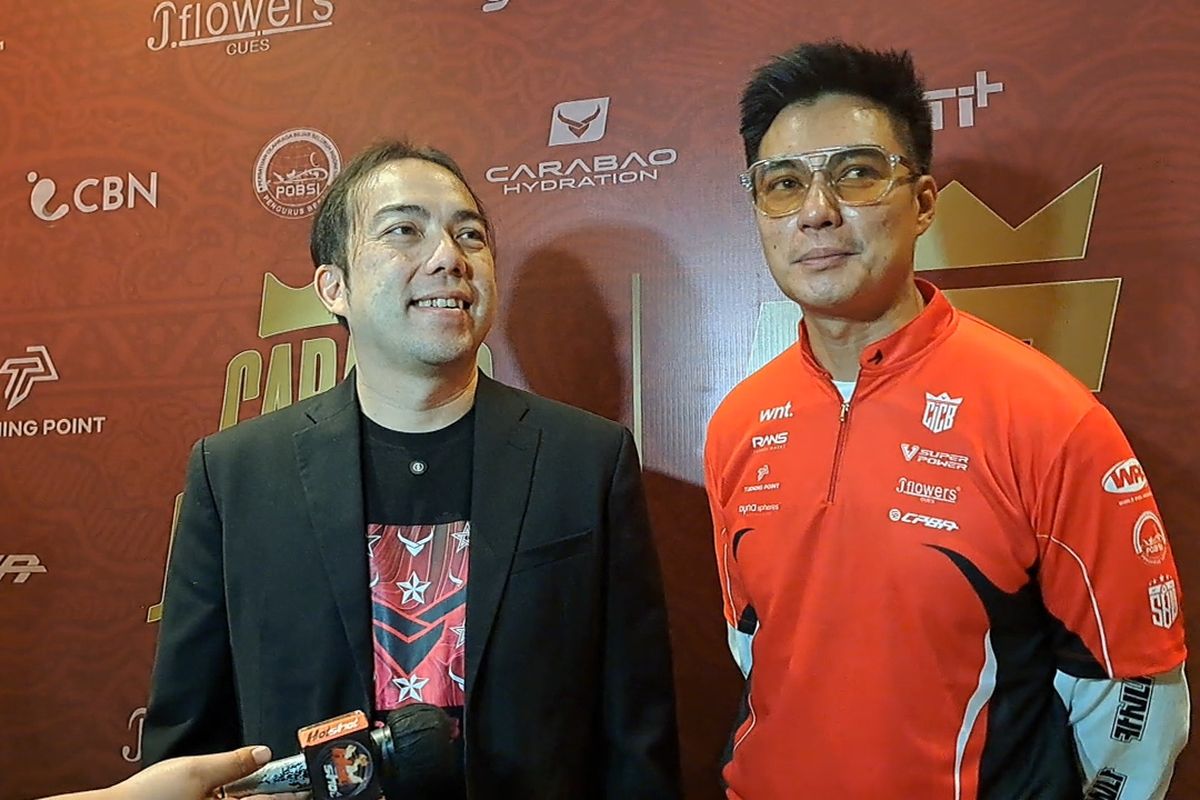 Baim Wong Kembali ke Meja Biliar Setelah Vakum Lebih dari Satu Dekade