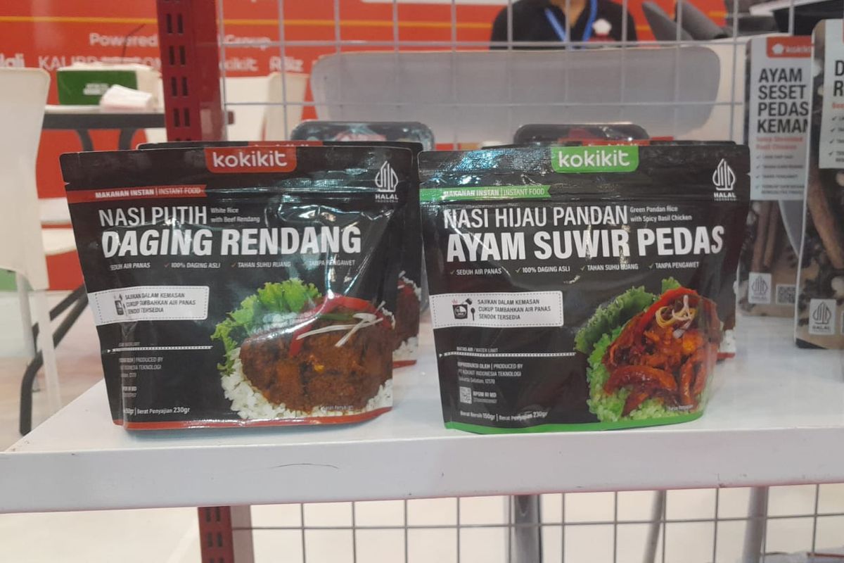 Contoh Makanan Instan Kokikit