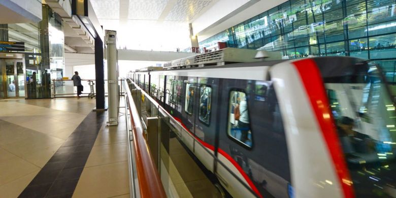 Cari Tahu, Mudik Lebaran, Skytrain Bandara SoekarnoHatta Kembali Beroperasi Mulai Hari Ini