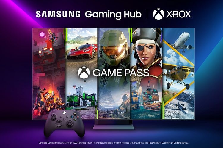 Layanan Xbox Cloud Gaming akan hadir pada ekosistem Samsung Smart TV mulai 30 Juni 2022.