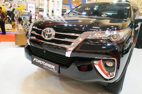 Toyota Fortuner Anti-Peluru Buatan Karawang Diekspor ke Vietnam 