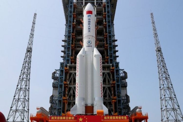 Roket Long March adalah jantung dari program luar angkasa China.