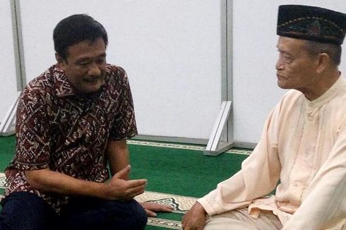 Kepada Syafii Maarif, Djarot Curhat soal Spanduk Berbau SARA