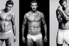 Pesona Beckham di Dunia 