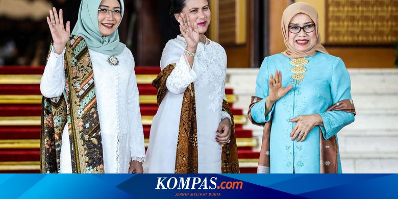 Mengenal Baju Kurung Busana Melayu Pilihan Iriana Di Pelantikan