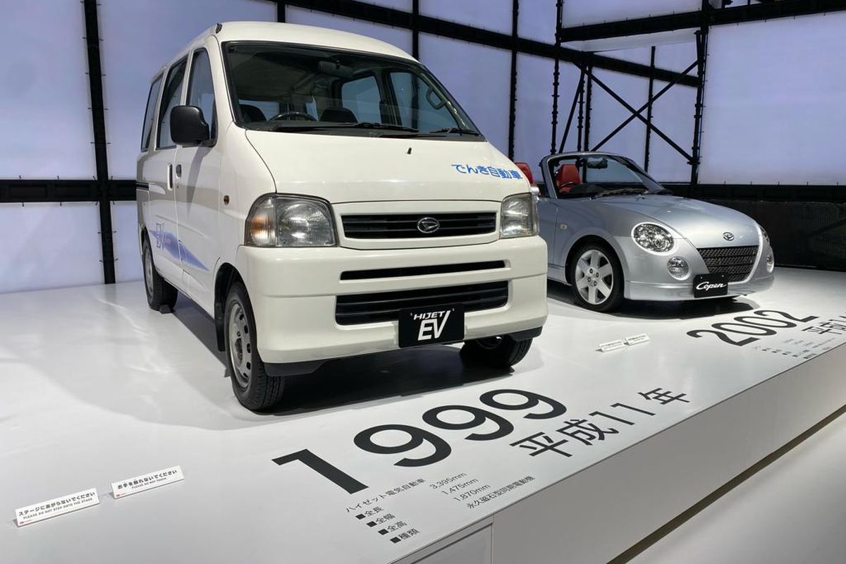 Daihatsu Hijet EV