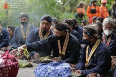 Selamatan Labuhan Gunung Merapi