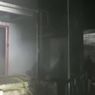 Lantai 3 Gedung KPP Pratama Tebet Terbakar, Api Berkobar Timbulkan Kepulan Asap Tebal