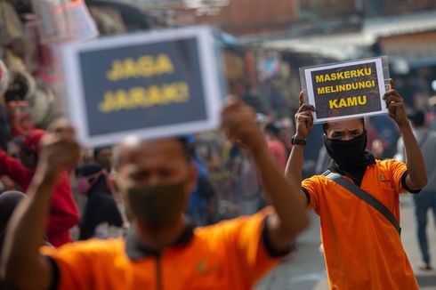 Belum Ada Ganjil Genap, Pedagang Pasar Rawa Kerbau Jakpus Hari Ini Berjualan Normal