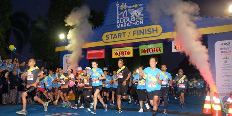 Tiket.com Kudus Relay Marathon