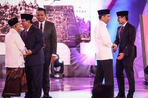 [BERITA POPULER] Elektabilitas Terkini Jokowi-Ma'ruf dan Prabowo-Sandiaga Versi 7 Lembaga Survei