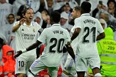 Hasil Real Madrid Vs Sevilla: Berhias Roket Valverde, Los Blancos Menang 3-1