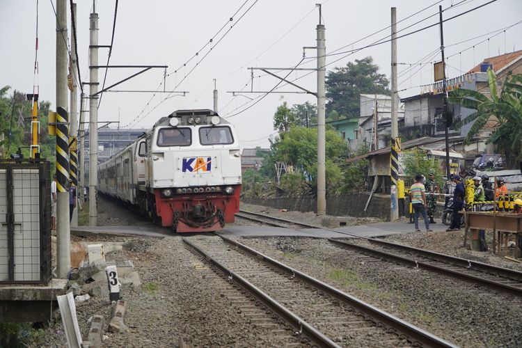 KA Malabar Senggol Truk di Klaten, 76 Penumpang Terlambat Tiba di Wilayah Daop 7