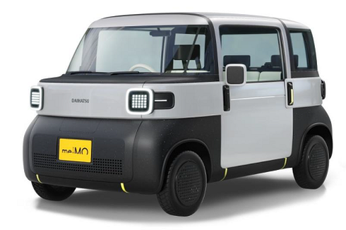 Daihatsu Akan Pamerkan 5 Mobil Konsep Pada Japan Mobility Show 2023