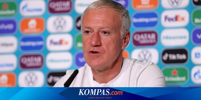 Perancis Vs Swiss, Deschamps Kagum kepada Salah Satu Tim Pesaing - Vimarsana News