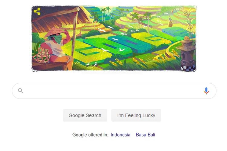 Google Doodle Subak