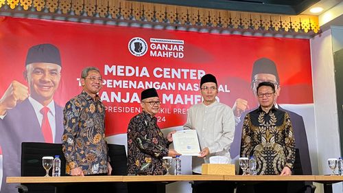 Sambangi TPN, Muhammadiyah Undang Ganjar-Mahfud Dialog Publik di UMJ 23 November
