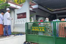 Jemaah Masjid Aolia Gunungkidul Shalat Idul Adha Hari Ini