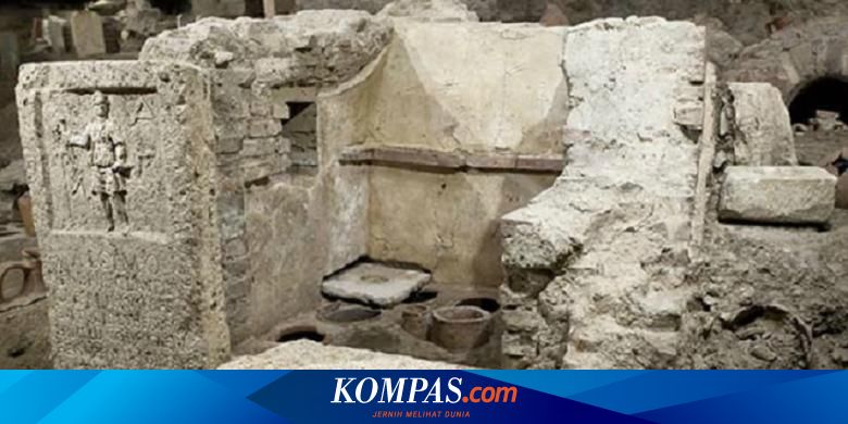 Vatikan Akan Buka Kuburan Romawi Kuno Untuk Umum Halaman All Kompas Com