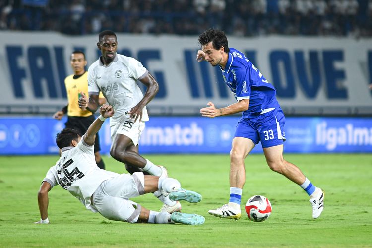 Hasil Persib Vs Arema FC 0-0, Maung Bandung Gagal Menang di Kandang