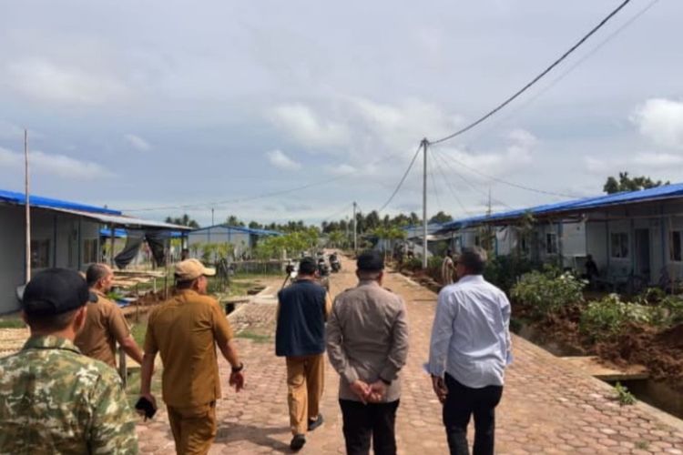 Sudah Dihuni, 104 Huntap Kuala Cangkoi Segera Dilengkapi Layanan Dasar