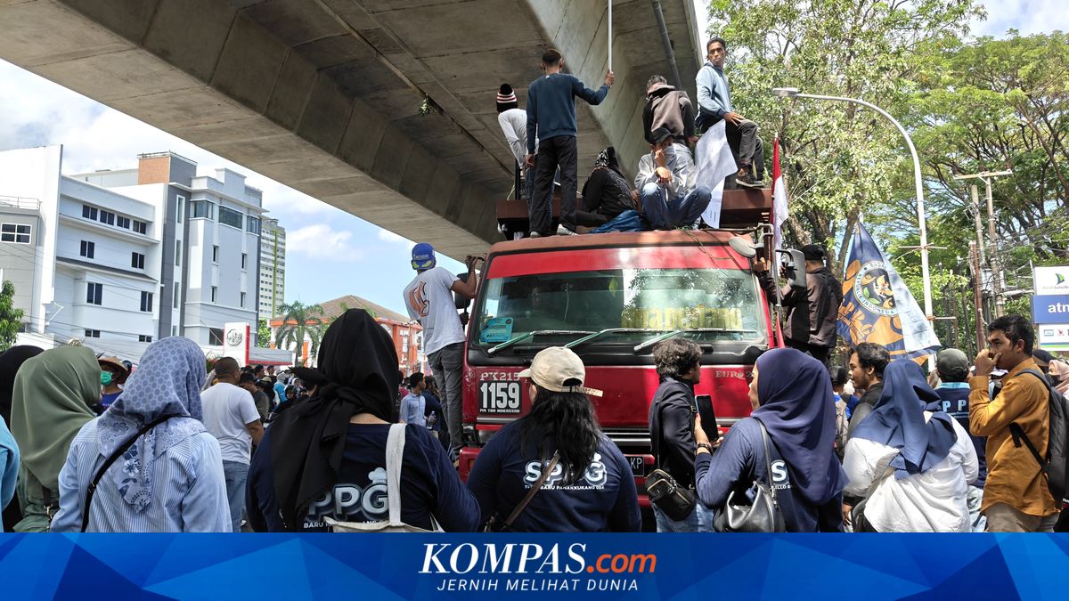 Massa Pendukung MBG Gelar Aksi di Makassar, Libatkan SPPG di Sulsel