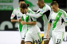 Dortmund Takluk 1-2 di Kandang Wolfsburg