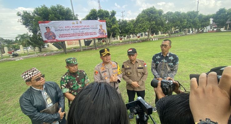 Ketika Paguyuban Adat Ikut Menjaga Harmoni di Tengah Gesekan Persaingan Politik di Lampung...