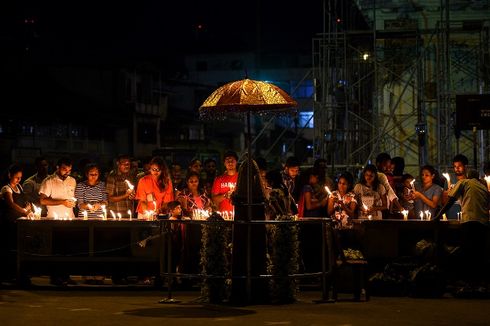 Gema Doa Iringi Satu Bulan Pascateror Bom Paskah Sri Lanka