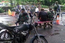Setelah Terjadi Ketegangan, Markas TNI AL Dijaga Ketat