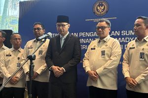 Ditunjuk Prabowo Jadi Dirjen Imigrasi, Hendarsam: Agak Sensitif, Saya Tak Bisa Jawab