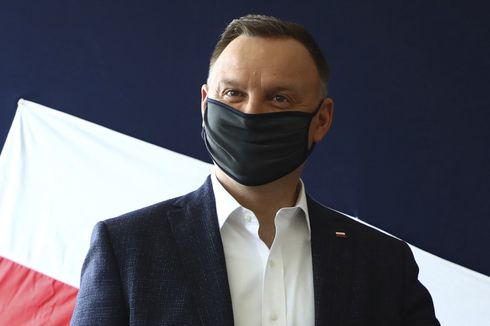 Presiden Polandia: Rusia Ingin Lenyapkan Bangsa Ukraina