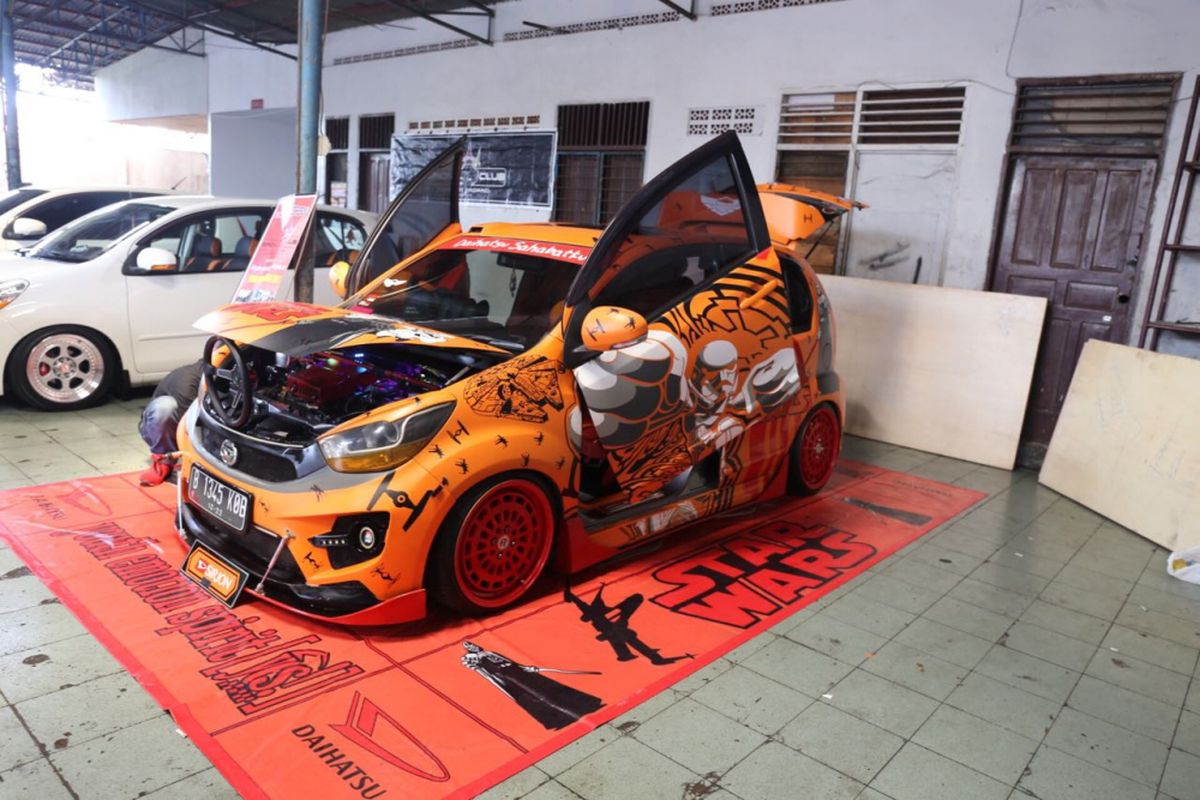 Modifikasi Daihatsu di Padang